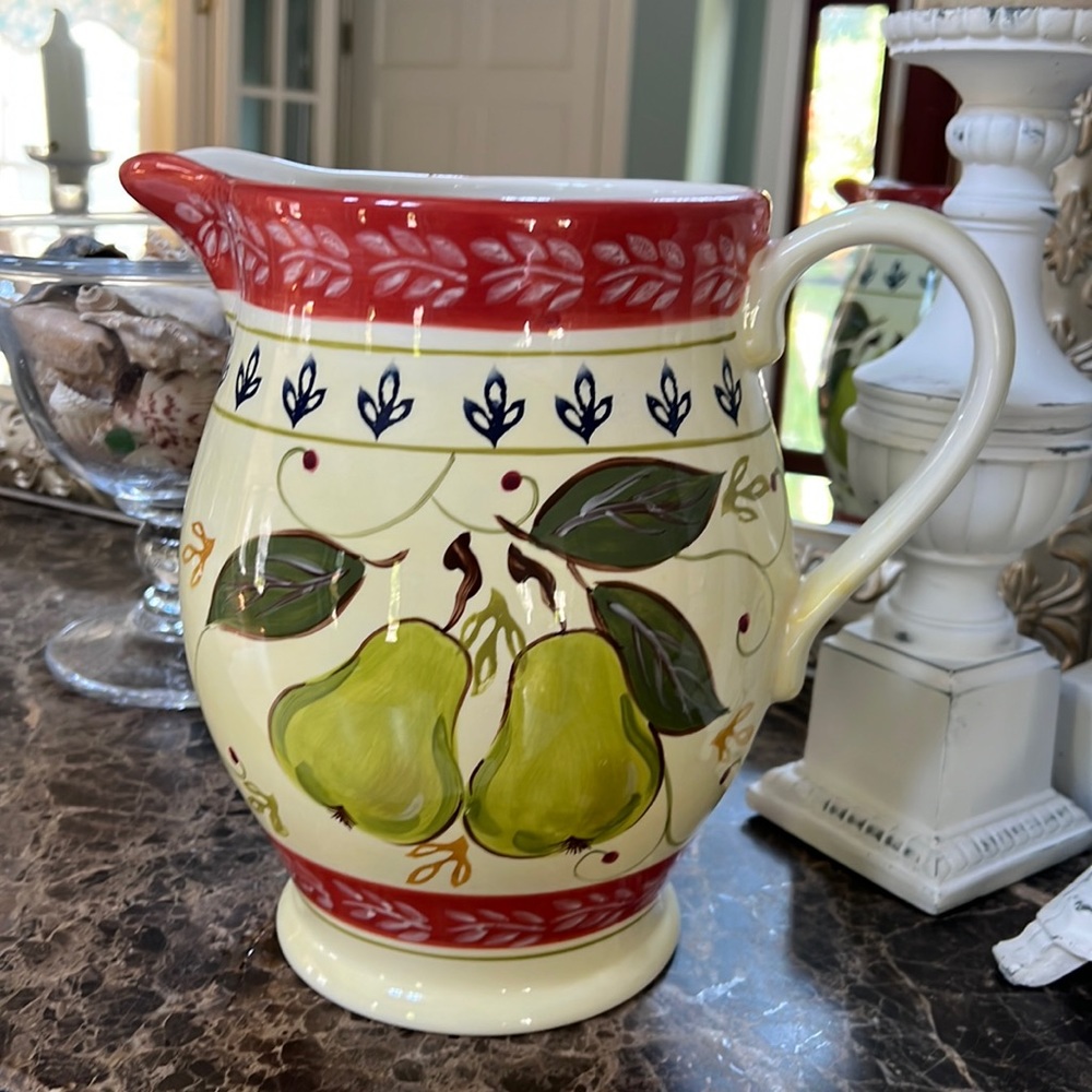 Nancy Green Design Ceramic Pitcher